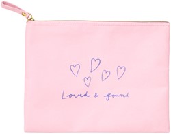 Etui large Loved & found &C