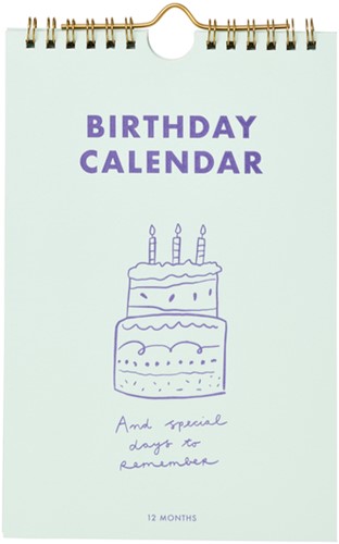 Verjaardagskalender &C