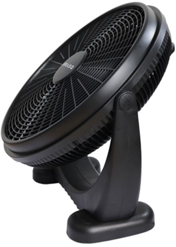 Vloerventilator BRASQ Ø 50cm zwart-1
