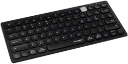 Toetsenbord Kensington dual draadloos compact zwart