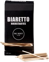 Roerstaafjes Biaretto hout 11cm 2000 stuks-3