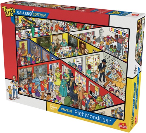 That's Life Gallery edition: Piet Mondriaan 1000st-1