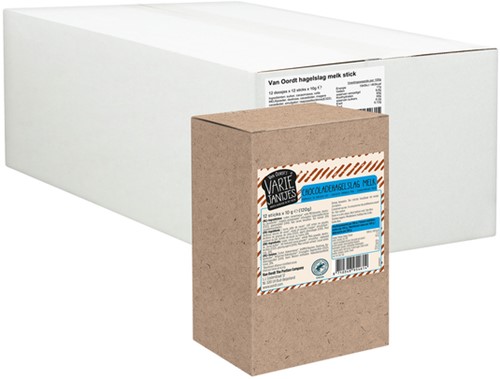Hagelslag van Oordt VarieJantjes melk 12x10gr-2