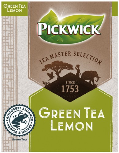 Thee Pickwick Master Selection green lemon 25st