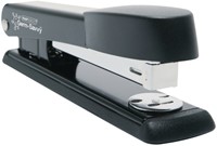 Nietmachine Rapesco Germ-Savvy Traditional Metal Marlin antibacterieel zwart