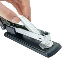 Nietmachine Rapesco Germ-Savvy Traditional Metal Marlin antibacterieel zwart-2