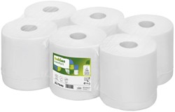 Poetspapier Satino CF1 Comfort 1-laags 300m 857 vel wit 317040