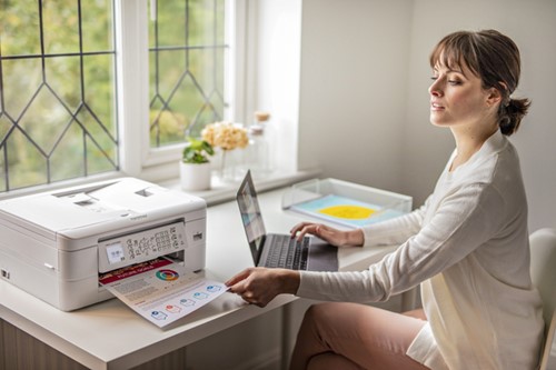 Multifunctional inktjet Brother MFC-J1010DW-2