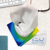 Facial tissues Kleenex kubus 3-laags 56 vel wit 8825-4