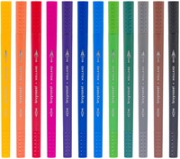 Fineliner Brush pen Bruynzeel Creatives set 12 kleuren-3