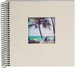 Spiraalalbum Bella Vista sandgrey