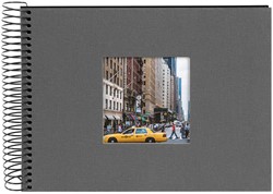 Spiraalalbum Bella Vista grey