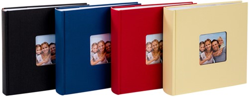 Insteekalbum 200 foto's 10x15cm Living