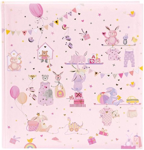 Babyalbum Wonderland pink