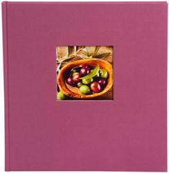 Fotoplakalbum Bella Vista fuchsia