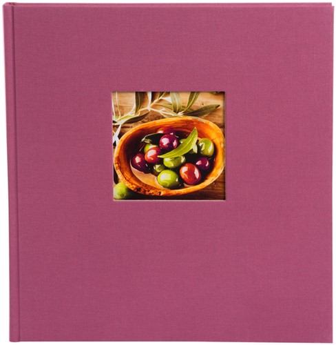 Fotoplakalbum Bella Vista fuchsia