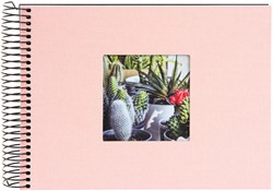 Spiraalalbum Bella Vista rosé