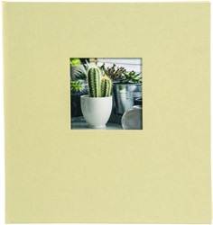 Fotoplakalbum Bella Vista lime green