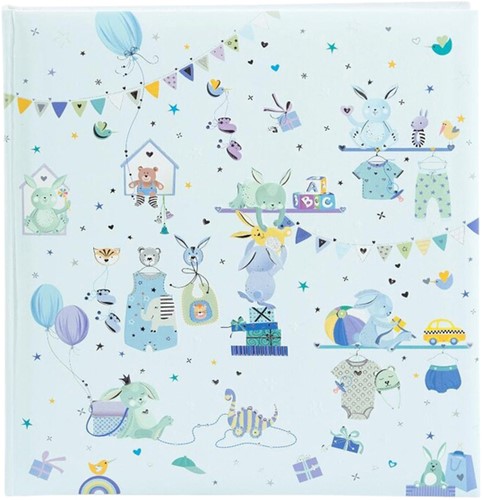 Babyalbum Wonderland blue