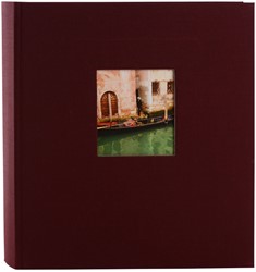 Fotoplakalbum Bella Vista bordeaux