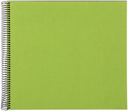 Spiraalalbum Bella Vista green