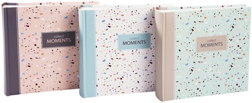 Insteekalbum 200 foto's 10x15cm Terrazzo