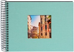 Spiraalalbum Bella Vista aqua