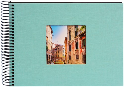 Spiraalalbum Bella Vista aqua