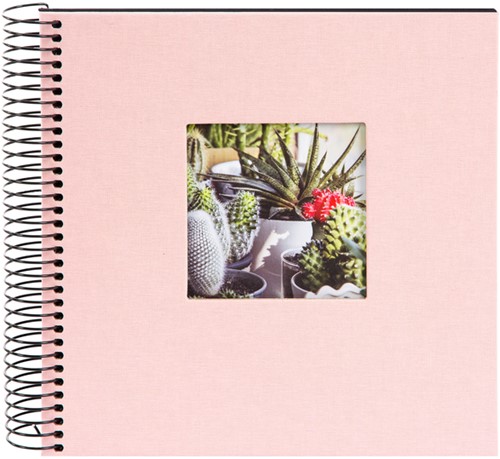 Spiraalalbum Bella Vista rosé