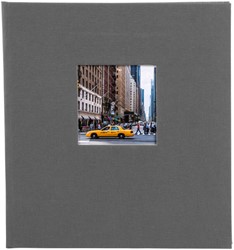 Fotoplakalbum Bella Vista grey