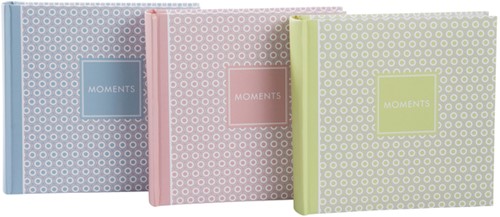 Insteekalbum 200 foto's 10x15cm Pure