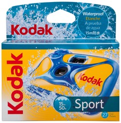 Camera Kodak Water Sport 27 ISO 800