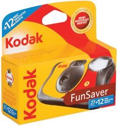 Camera Kodak Fun Saver Flash 27+12 ISO 800