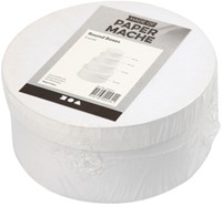 Doos Creativ Comp rond 4st Ø 8, 10, 12, 14cm, hoogte 4, 5, 6, 7cm wit-2