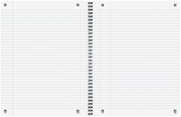 Spiraalblok Oxford Origin A4+ lijn 140 pagina's 80gr grijs-3