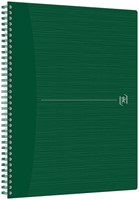 Spiraalblok Oxford Origin A4+ lijn 140 pagina's 80gr groen-2