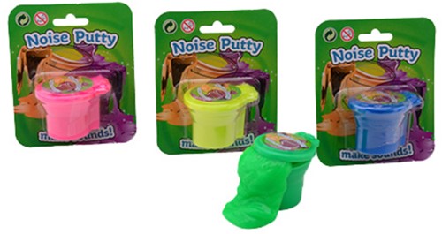 Toilet putty op kaart