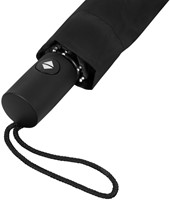 Paraplu  opvouwbaar automatisch uit- en inklapbaar windproof zwart-2