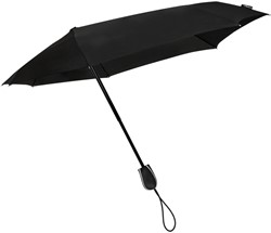 Paraplu STORMaxi®  opvouwbaar  Ø 90cm handmatige sluiting windproof zwart
