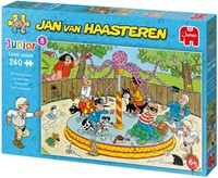 Puzzel Jan van Haasteren Junior - De Draaimolen 240 stukjes-2