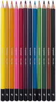 Kleurpotloden Bruynzeel assorti blik à 12 stuks-2
