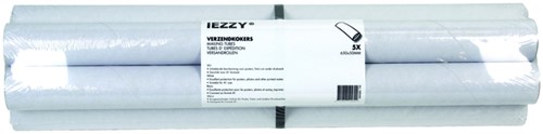 Verzendkoker IEZZY A1 650x50mm incl.doppen 5 stuks