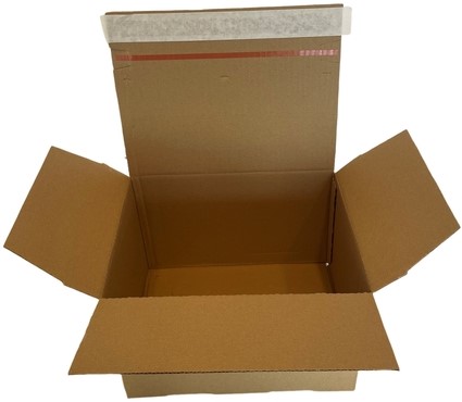 Quickbox IEZZY 400x260x250mm B-golf bruin 10 stuks