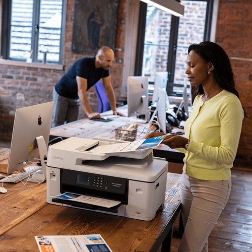Multifunctional inktjet printer Brother MFC-J6540DWE-1