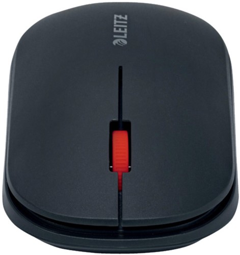 Draadloos muis leitz Cosy grijs-1
