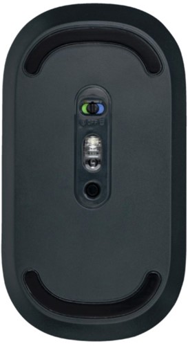 Draadloos muis leitz Cosy grijs-3