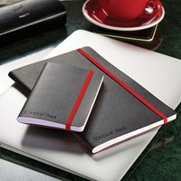 Notitieboek Oxford Black n' Red A5 business journal 72vel lijn-1