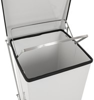 Pedaalemmer Vepa Bins Industrieel 45 liter wit-2