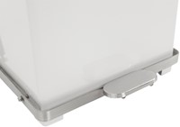 Pedaalemmer Vepa Bins Industrieel 45 liter wit-3