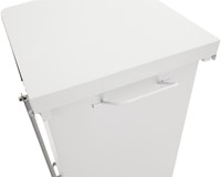 Pedaalemmer Vepa Bins Industrieel 45 liter wit-1